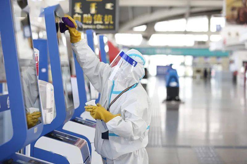呼和浩特机场最新防疫措施，确保旅客安全出行的坚实防线