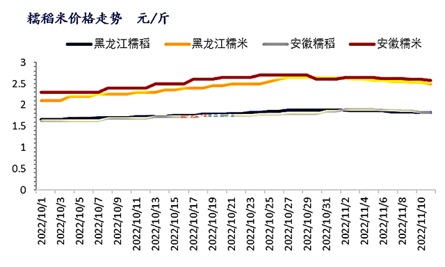 最新水稻行情今日价格，市场波动与未来展望